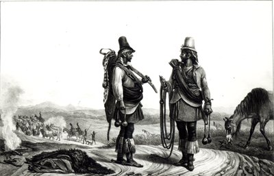 Indiani Charrua da 