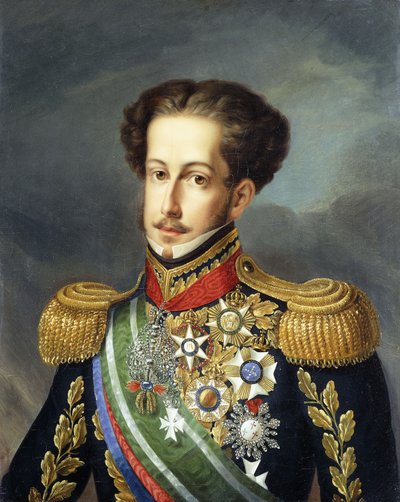 Dom Pedro I, Imperatore del Brasile, c.1816 da Jean Baptiste Debret