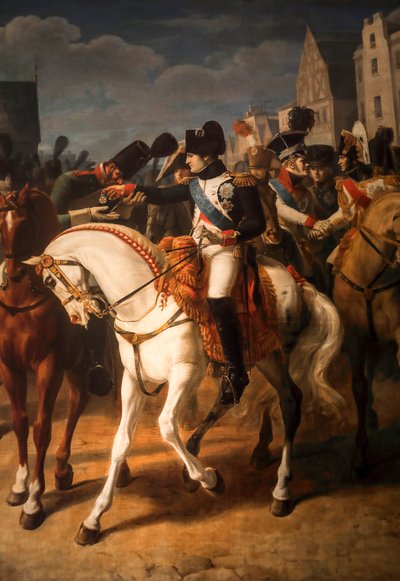 Napoleone conferisce la croce della Legion d