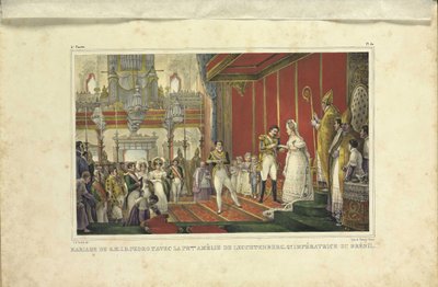 Il matrimonio di Amélie di Leuchtenberg e l