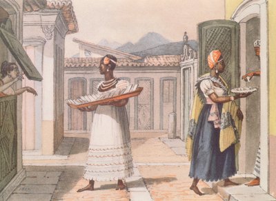 Venditrici ambulanti a Rio de Janeiro nel 1827, da 