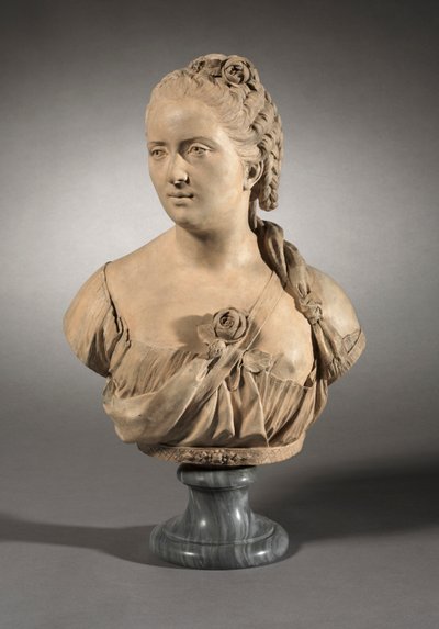 Ritratto di una donna da Jean Baptiste Defernex