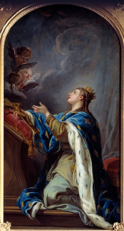 Santa Giovanna di Francia da Jean Baptiste Deshays