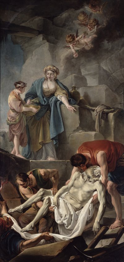 La sepoltura di Sant