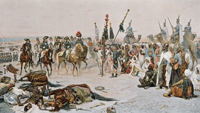 Bonaparte in Egitto da Jean Baptiste Edouard Detaille