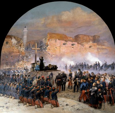 Spedizione di Costantino durante la conquista dell