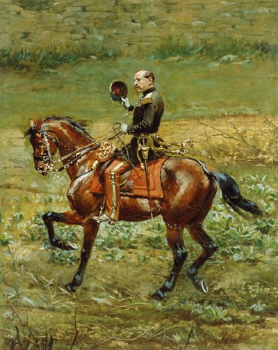 Generale Bourbaki, 1883 e 1908 da Jean Baptiste Edouard Detaille