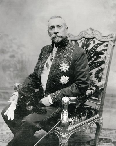 Honoré Charles Grimaldi, Principe Alberto di Monaco da Jean Baptiste Edouard Detaille