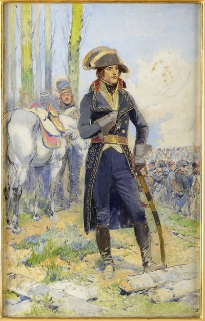Generale Bonaparte durante la campagna d