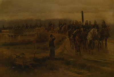 Il mio vecchio reggimento da Jean Baptiste Edouard Detaille