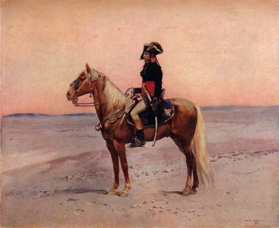 Napoleone in Egitto, XIX secolo da Jean Baptiste Edouard Detaille