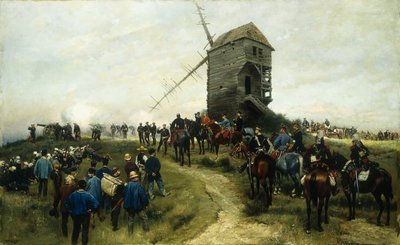 Souvenir delle grandi manovre da Jean Baptiste Edouard Detaille