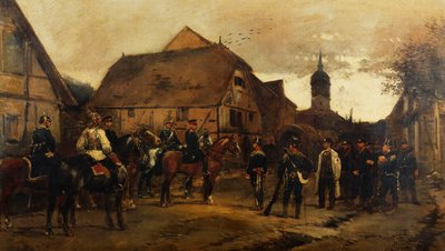 La cattura da Jean Baptiste Edouard Detaille