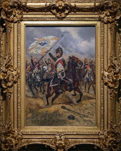 Il Trofeo da Jean Baptiste Edouard Detaille