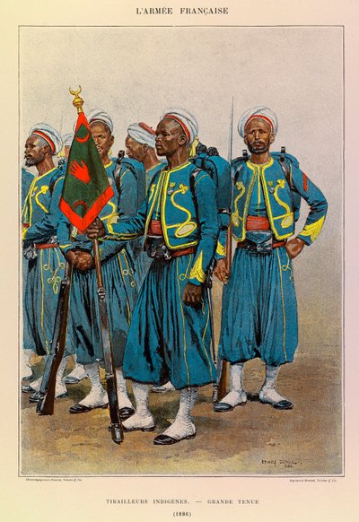 Tipi e uniformi dell