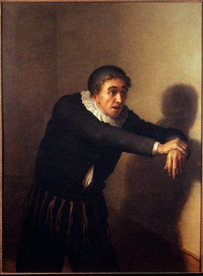 Grandmesnil nel ruolo di Arpagone da Jean Baptiste Francois Desoria