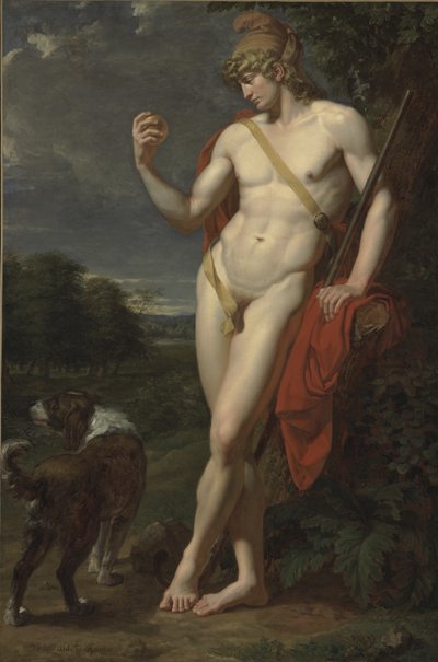 Il pastore Paride da Jean Baptiste Frederic Desmarais