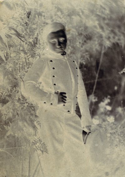 Ragazzo in Uniforme da Jean Baptiste Frénet