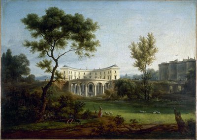 La casa di Beaumarchais e la Bastiglia da Jean Baptiste Genillion