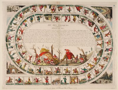 Gioco dei cosacchi, 1815 da Jean Baptiste Genty