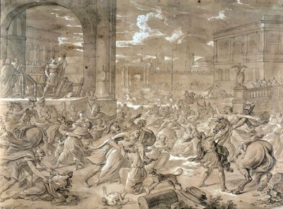Ratto delle Sabine da Jean Baptiste Giry