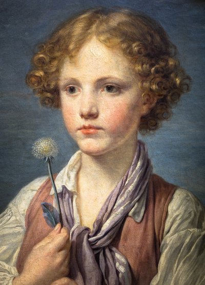 Un giovane pastore da Jean-Baptiste Greuze