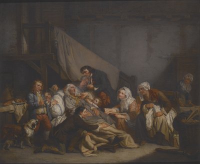 Morte di un vecchio da Jean Baptiste Greuze
