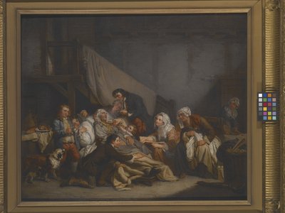 Morte di un vecchio da Jean Baptiste Greuze