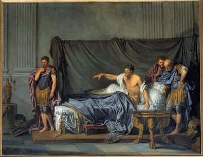 Imperatore Settimio Severo da Jean Baptiste Greuze