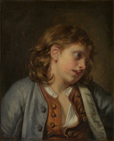 Testa di un ragazzo, 1763 da Jean Baptiste Greuze
