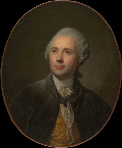 Jean Jacques Caffiéri 1725-1792, ca. 1765 da Jean Baptiste Greuze