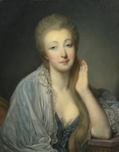 Jeanne Bécu, contessa Du Barry 1743-1793 da Jean Baptiste Greuze