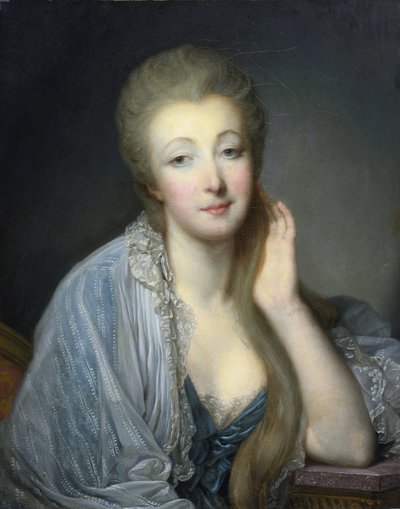 Jeanne Becu, contessa Du Barry da Jean Baptiste Greuze