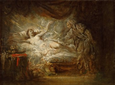 Giove e Egina da Jean Baptiste Greuze