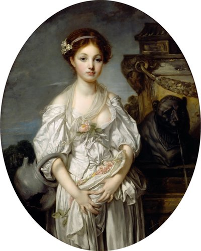 La brocca rotta da Jean Baptiste Greuze