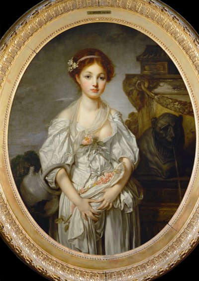 La cruche cassee - la brocca rotta ... da Jean-Baptiste Greuze