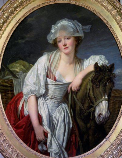 La lattaia da Jean Baptiste Greuze