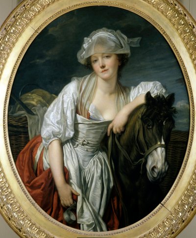 La lattaia da Jean Baptiste Greuze