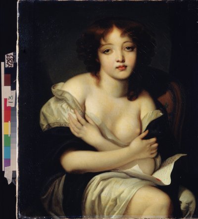 La lettera da Jean Baptiste Greuze
