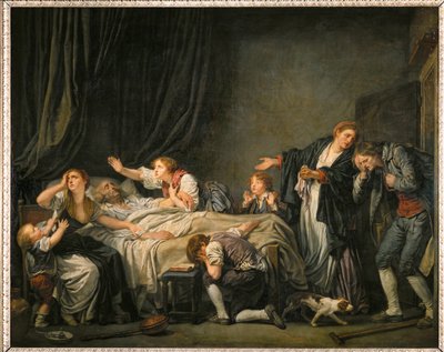Il figlio punito. Il figlio punito ... da Jean-Baptiste Greuze