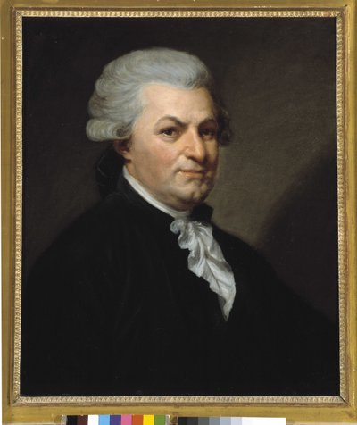 Ritratto di uomo da Jean Baptiste Greuze