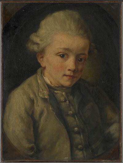 Mozart da Jean Baptiste Greuze