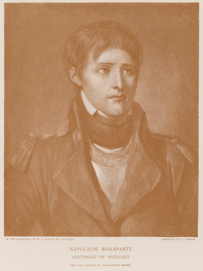 Napoleone Bonaparte da Jean Baptiste Greuze