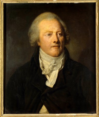 Ritratto di Armand Gensonné (1758 - 1793) membro dell