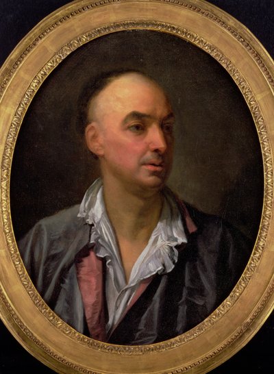 Ritratto di Denis Diderot da Jean Baptiste Greuze