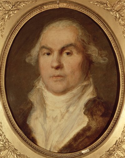 Ritratto di Jean-Jacques-Regis de Cambaceres (1753-1824) da Jean Baptiste Greuze