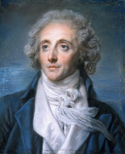 Ritratto di Nicolas-Pierre-Baptiste Anselme, detto Baptiste aîné da Jean Baptiste Greuze