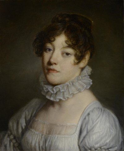 Ritratto di giovane donna da Jean-Baptiste Greuze