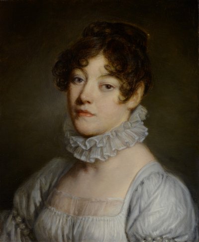 Ritratto di una giovane donna da Jean Baptiste Greuze