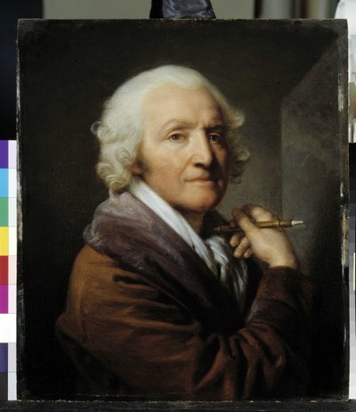 Autoritratto da Jean Baptiste Greuze